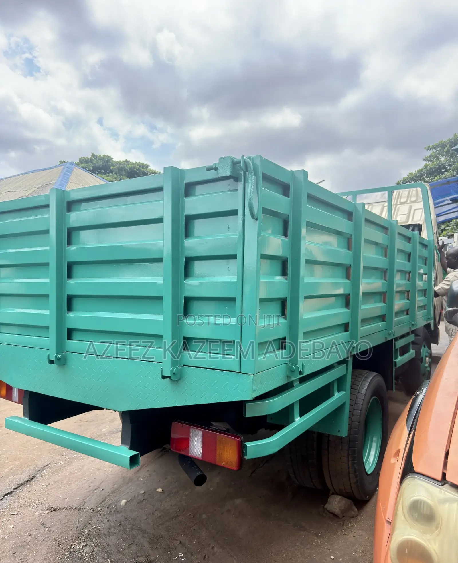 Toyota Dyna 200 Newly Registered Petrol Engine