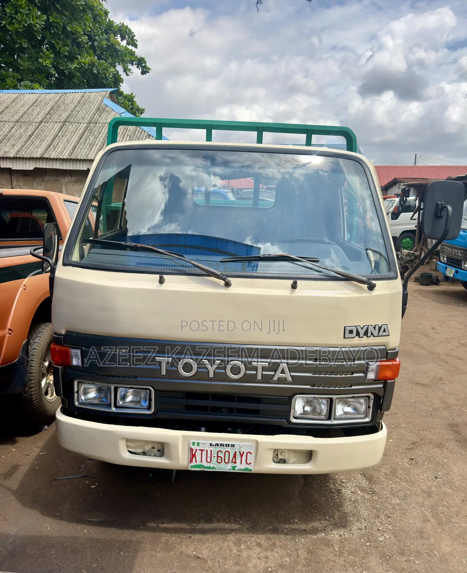 Toyota Dyna 200 Newly Registered Petrol Engine