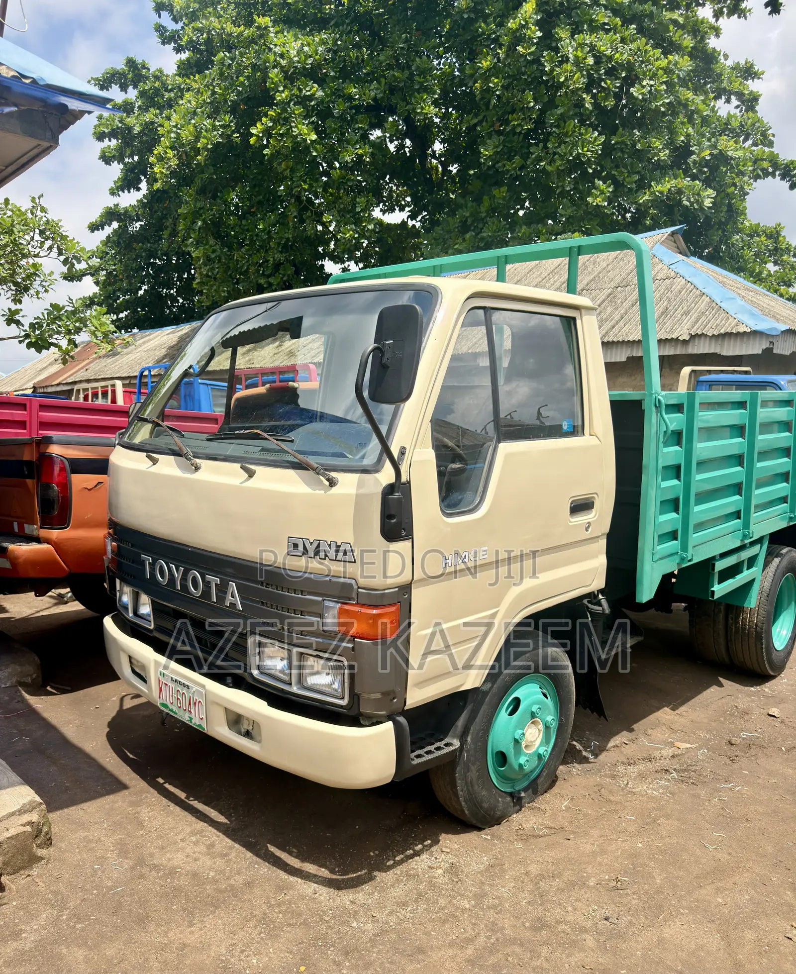 Toyota Dyna 200 Newly Registered Petrol Engine