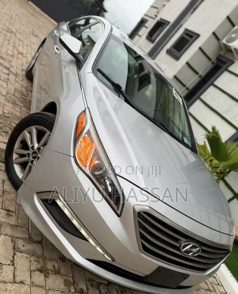 Hyundai Sonata 2015 Silver