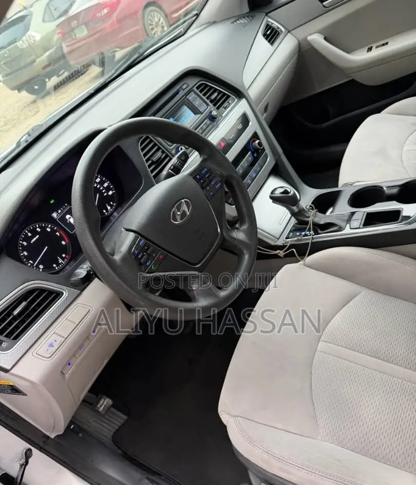 Hyundai Sonata 2015 Silver