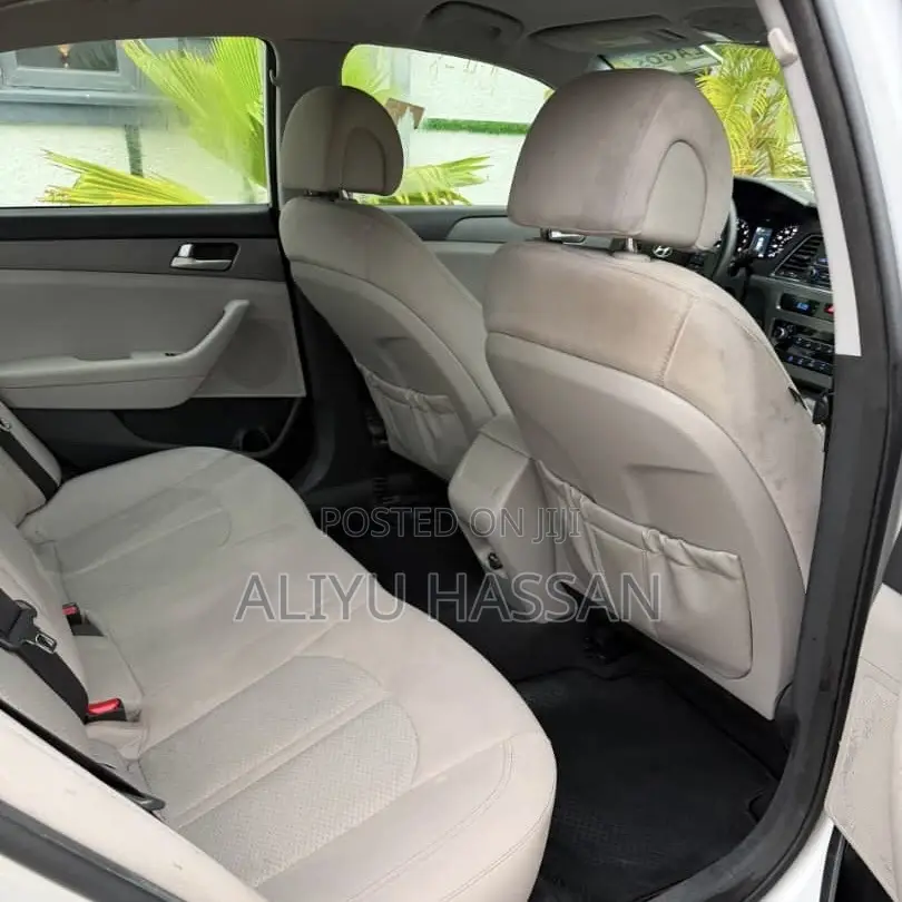 Hyundai Sonata 2015 Silver