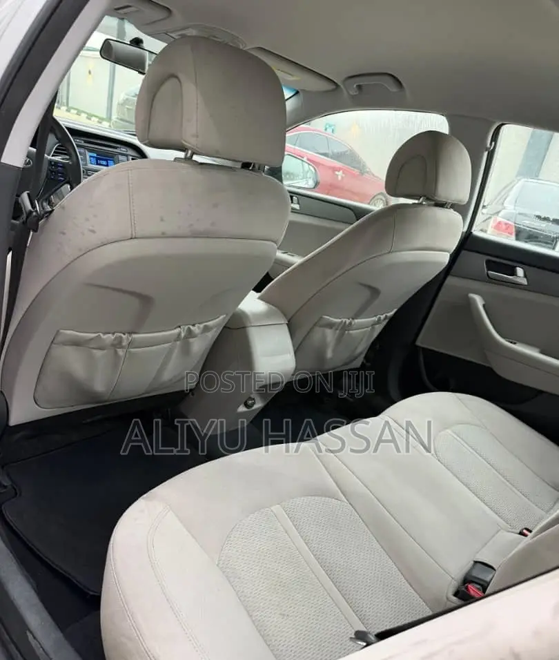 Hyundai Sonata 2015 Silver