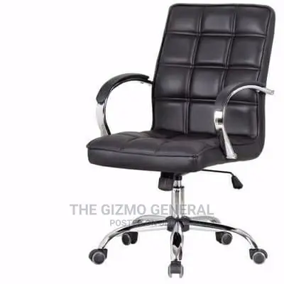 Embrace Low Back Office Swivel Chair - Black