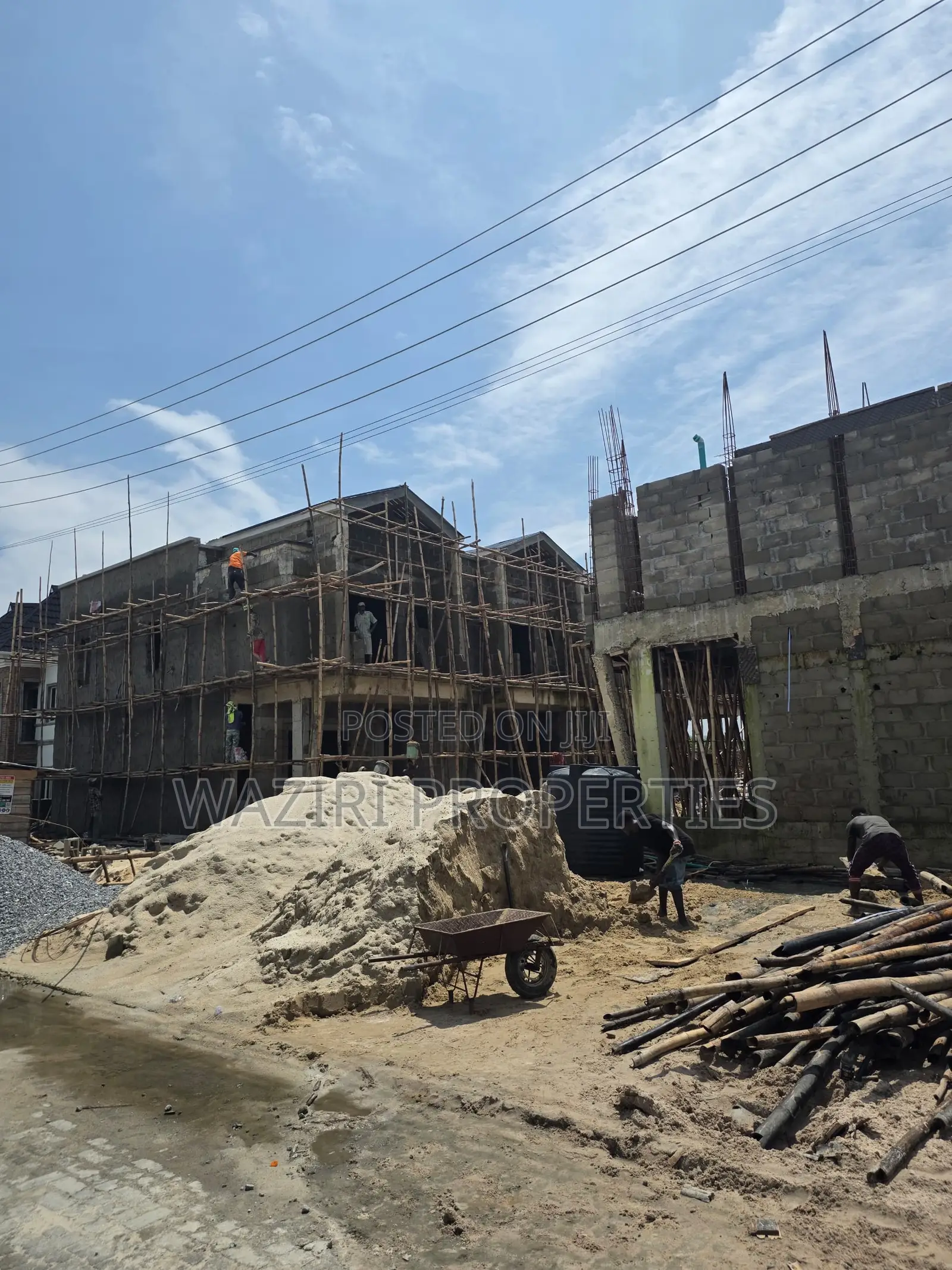 3bdrm Townhouse/Terrace in Atican Beach, Ajah for sale