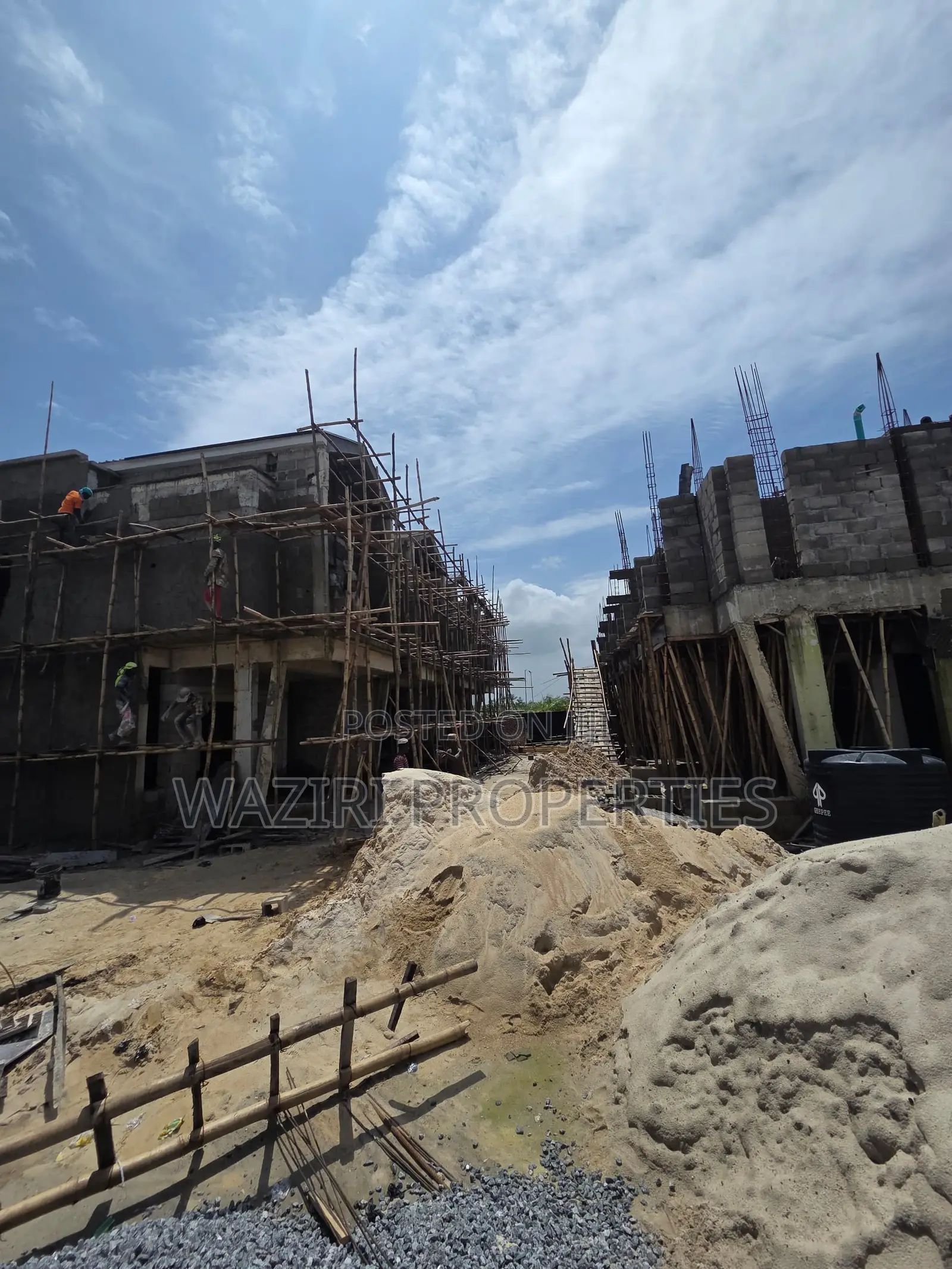 3bdrm Townhouse/Terrace in Atican Beach, Ajah for sale