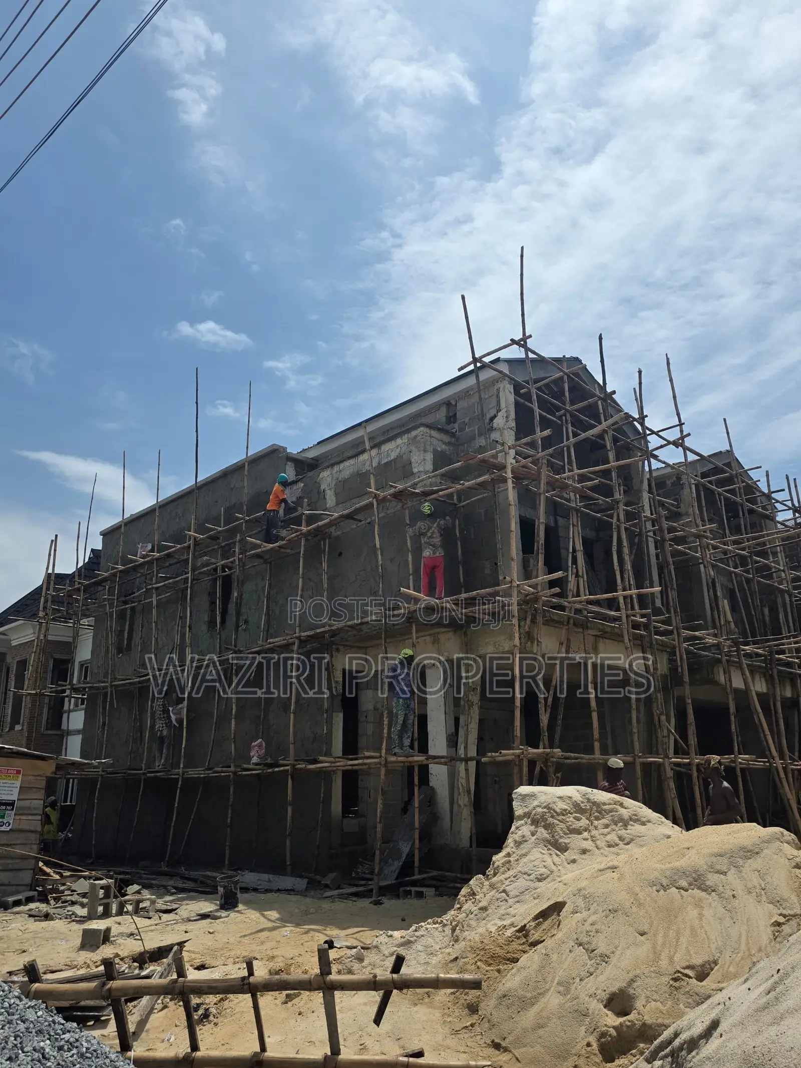 3bdrm Townhouse/Terrace in Atican Beach, Ajah for sale