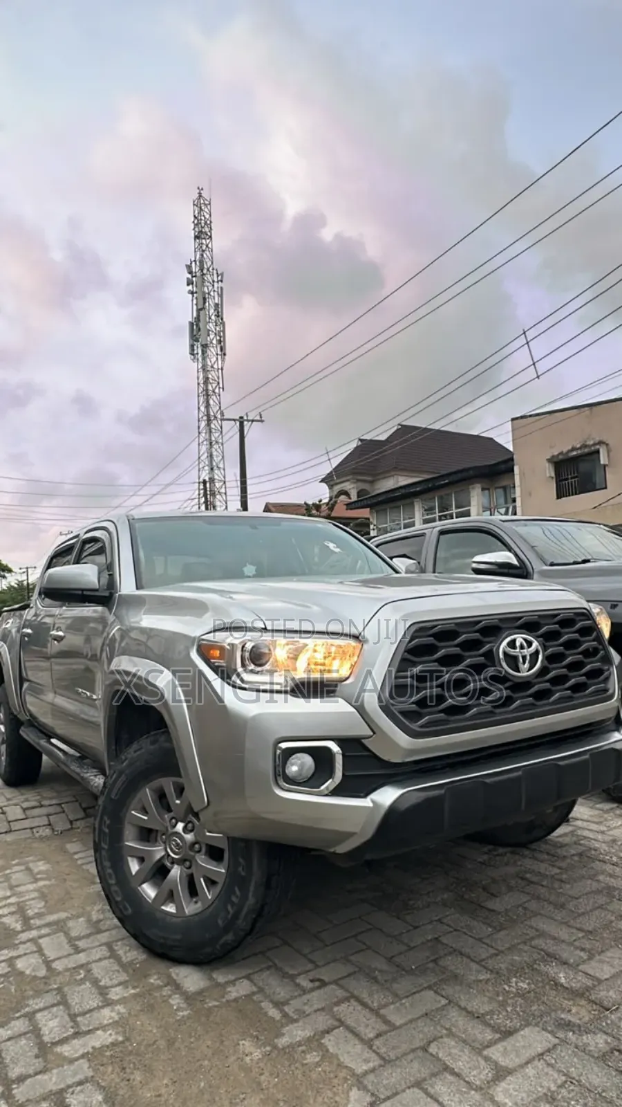 Toyota Tacoma SR5 2017 Silver
