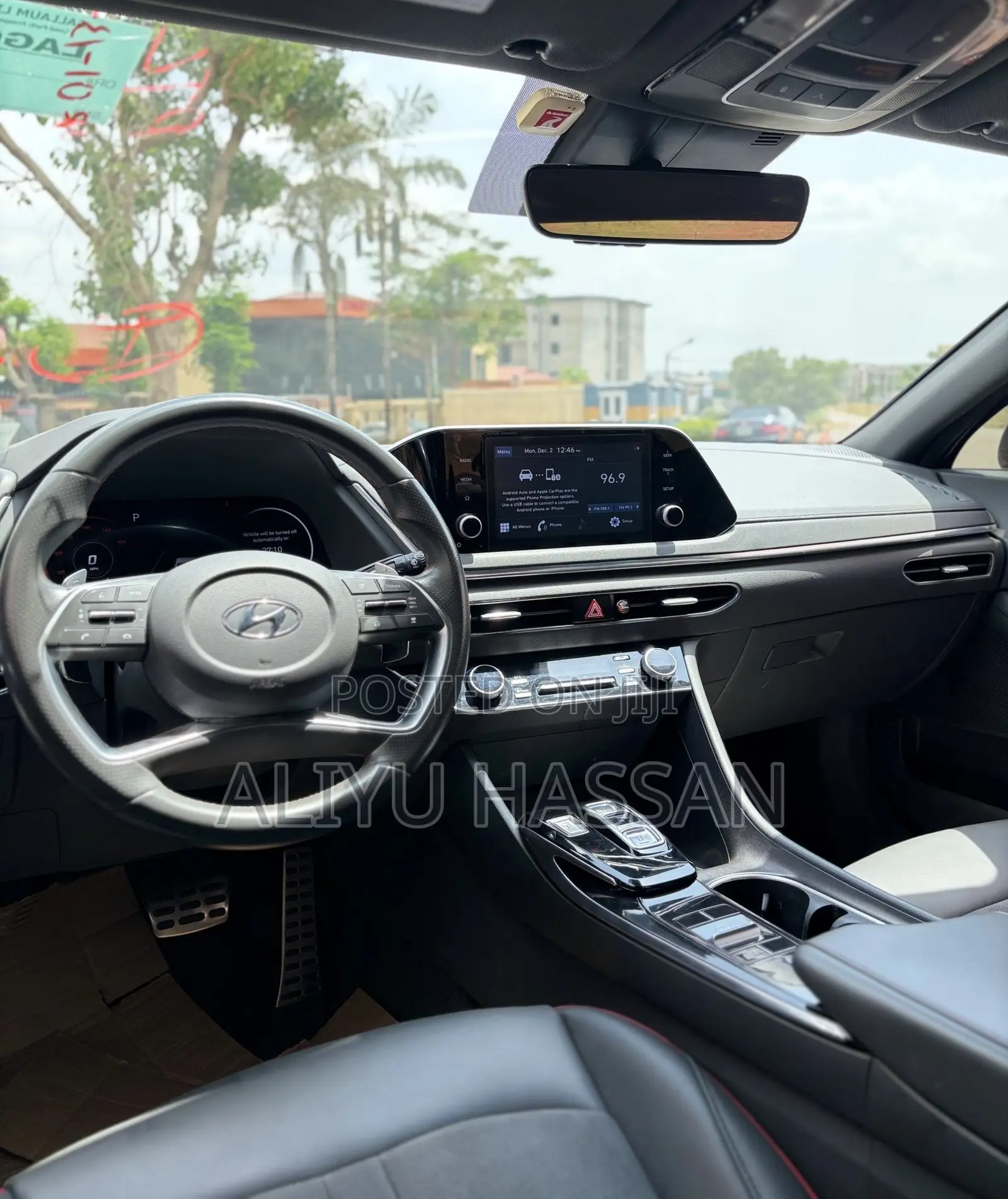 Hyundai Sonata 2021 Red