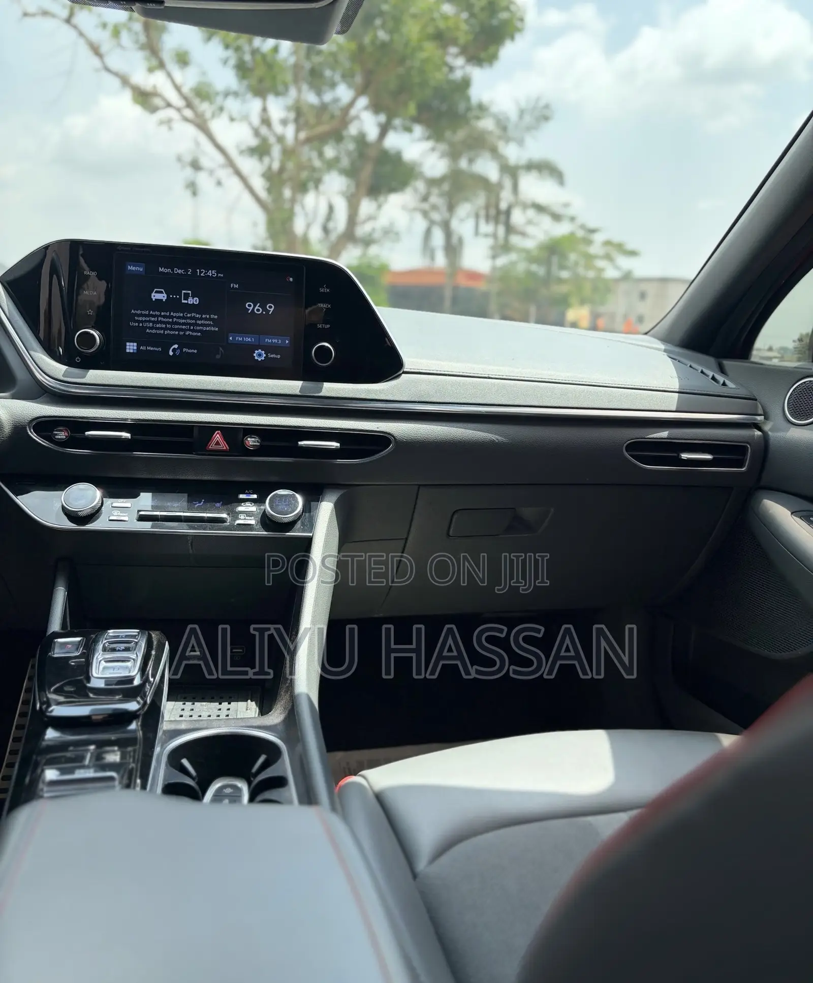 Hyundai Sonata 2021 Red