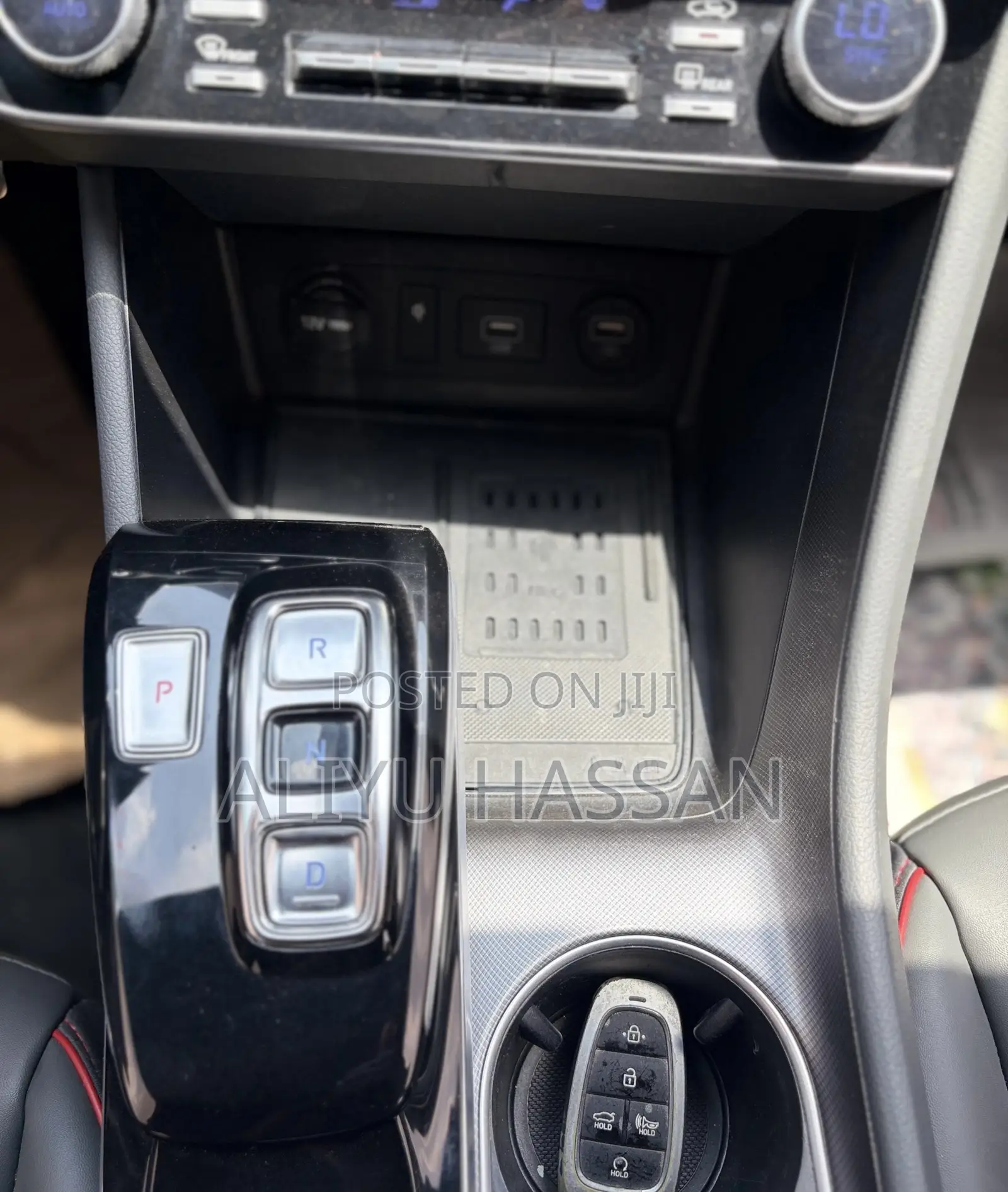 Hyundai Sonata 2021 Red