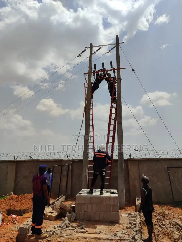 Professional Transformer Substation Installation/Construction Services