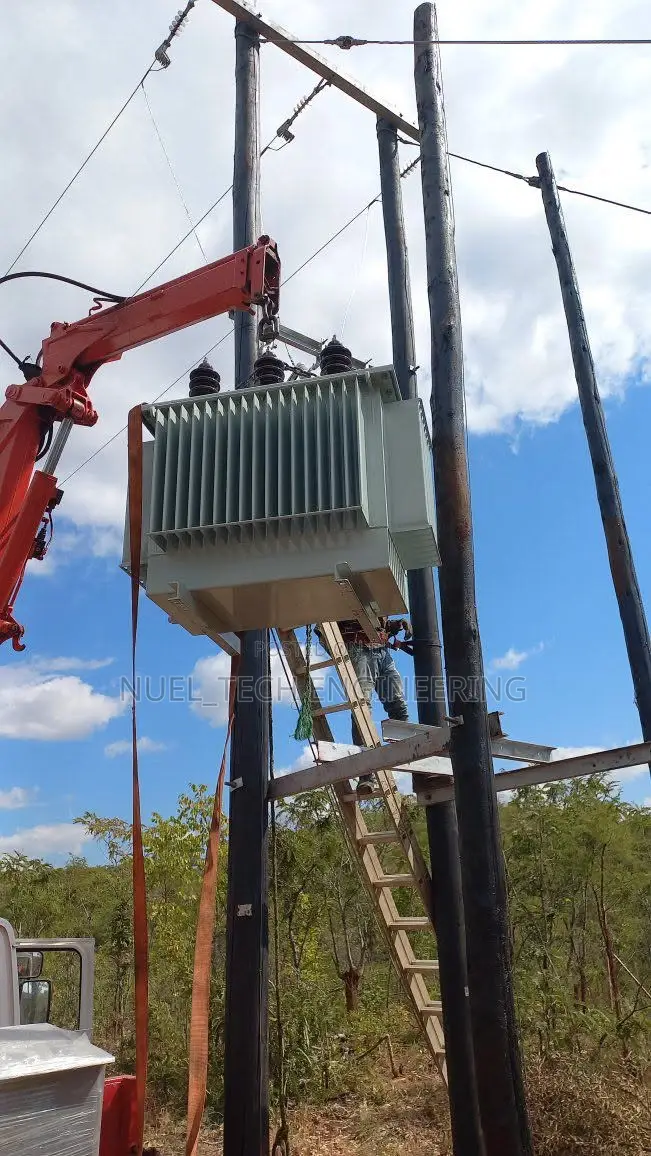 Professional Transformer Substation Installation/Construction Services