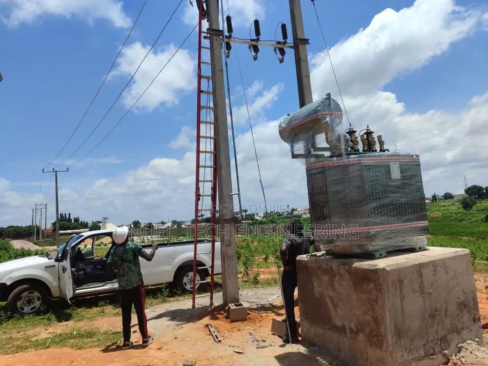 Professional Transformer Substation Installation/Construction Services