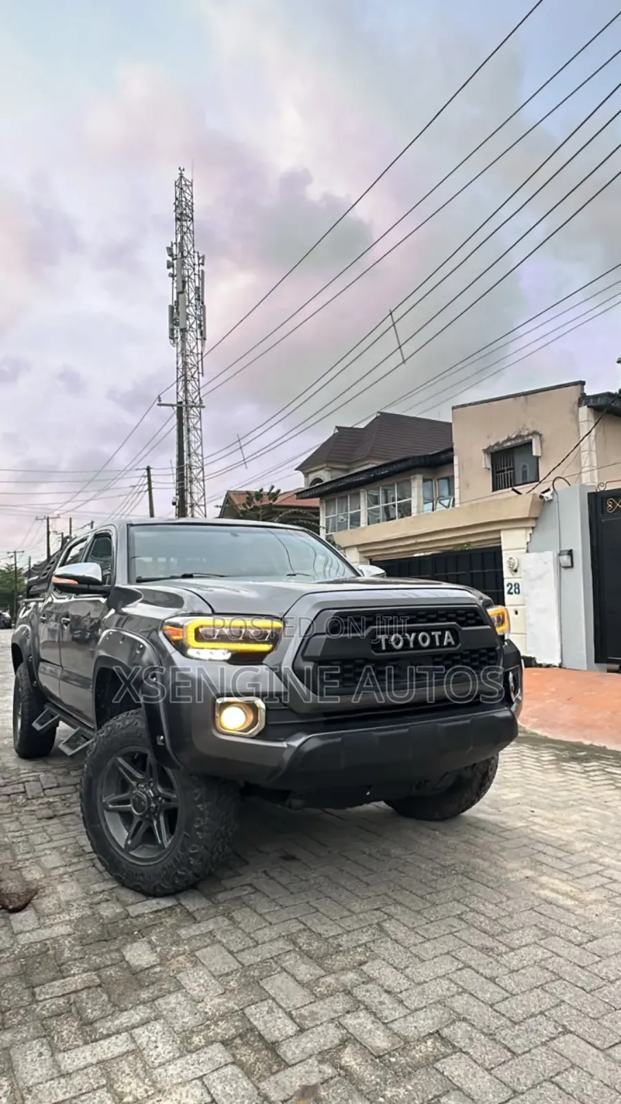 Toyota Tacoma 2013 Gray