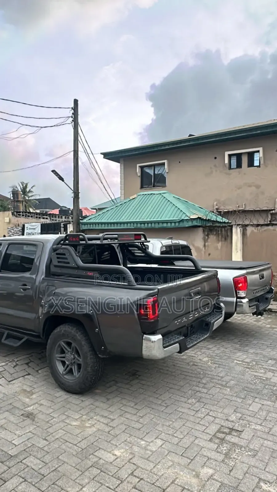 Toyota Tacoma 2013 Gray