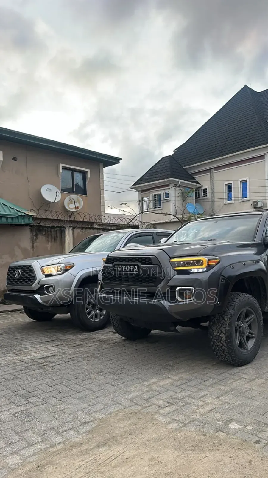 Toyota Tacoma 2013 Gray