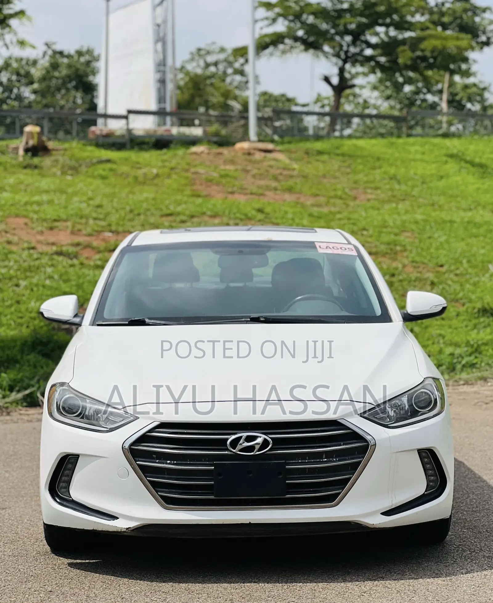 Hyundai Sonata 2017 White