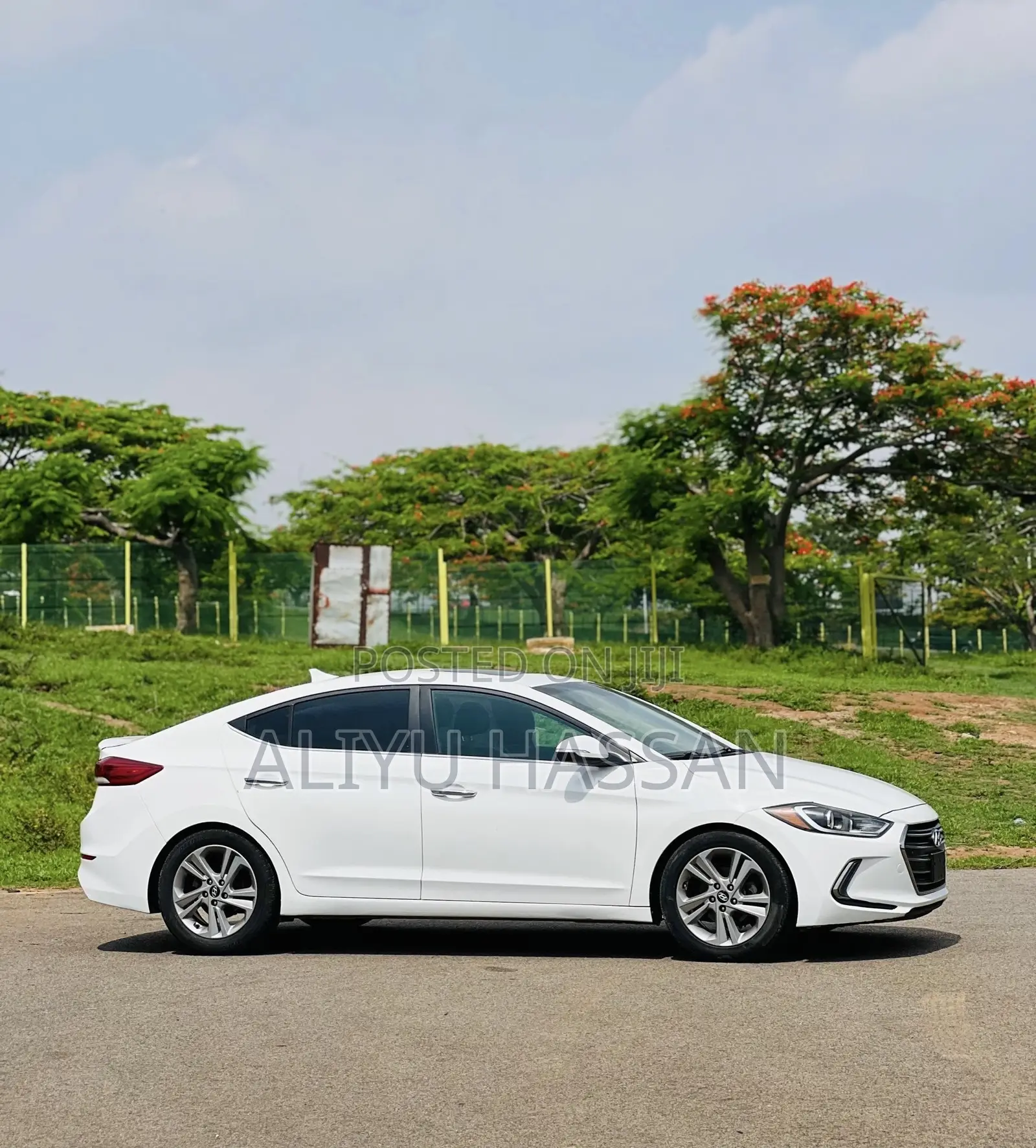 Hyundai Sonata 2017 White