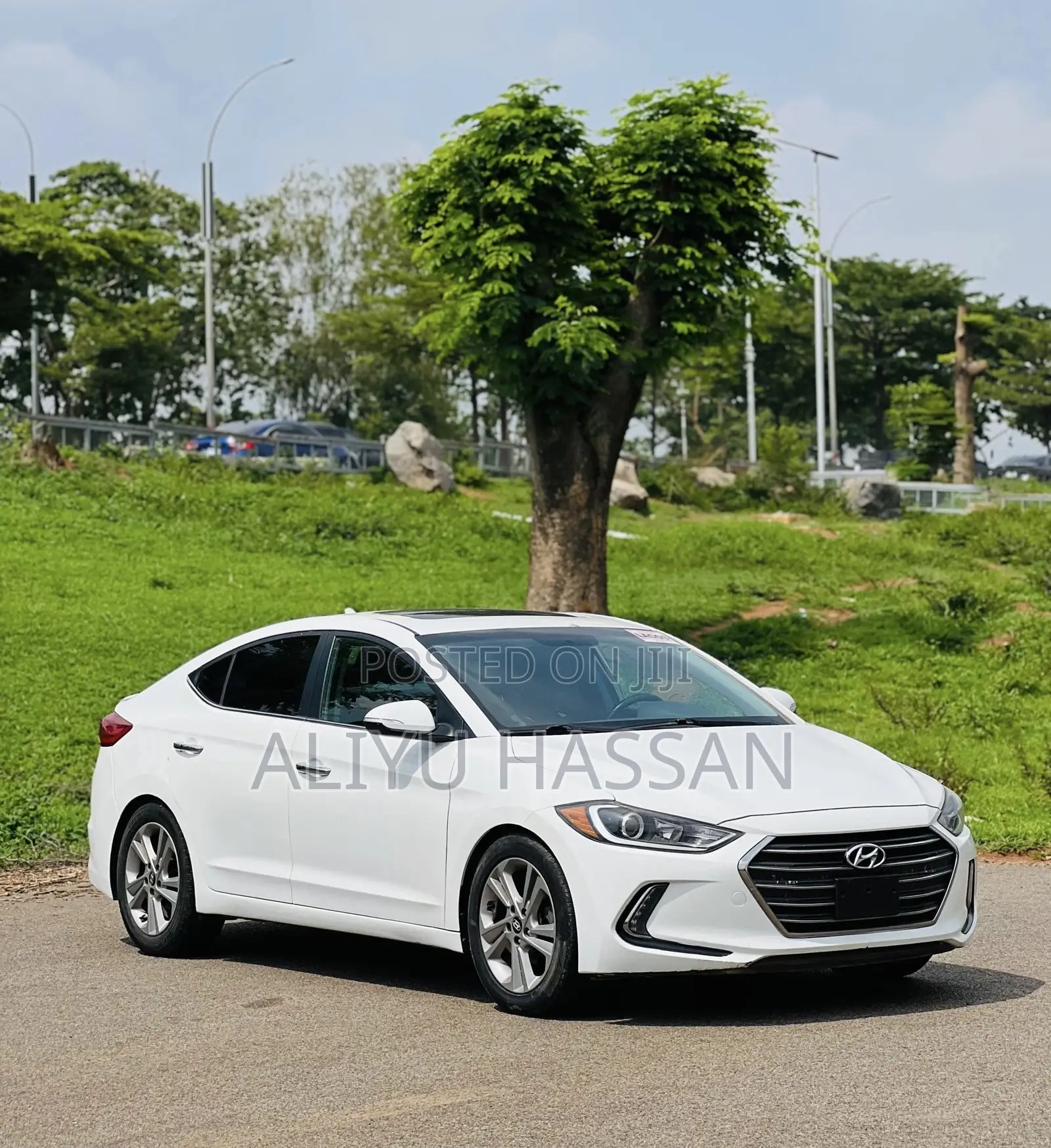 Hyundai Sonata 2017 White