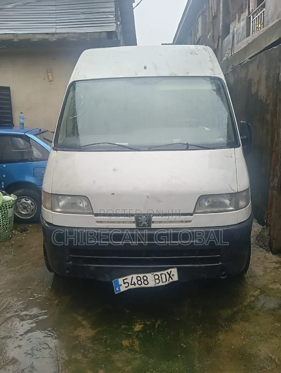 Peugeot Boxer 2005 White