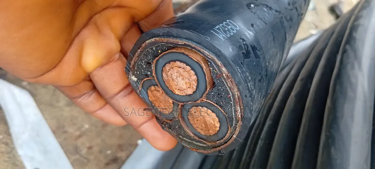 95mm 3core Napco Xlpe 11kv Armoured Cable