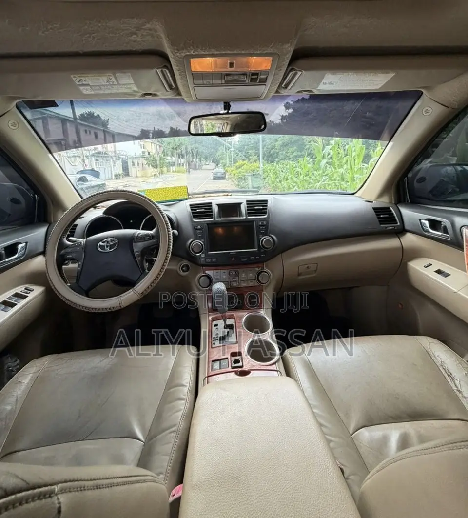 Toyota Highlander 2008 White