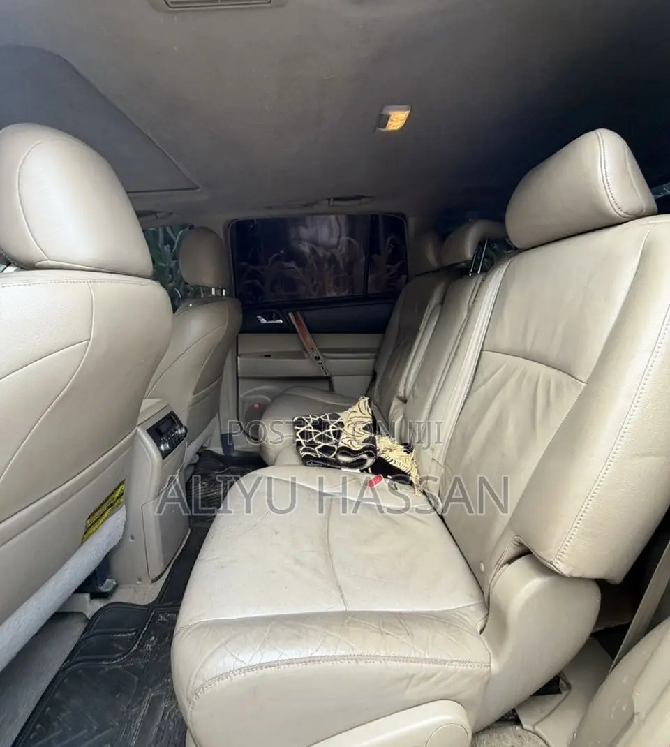 Toyota Highlander 2008 White