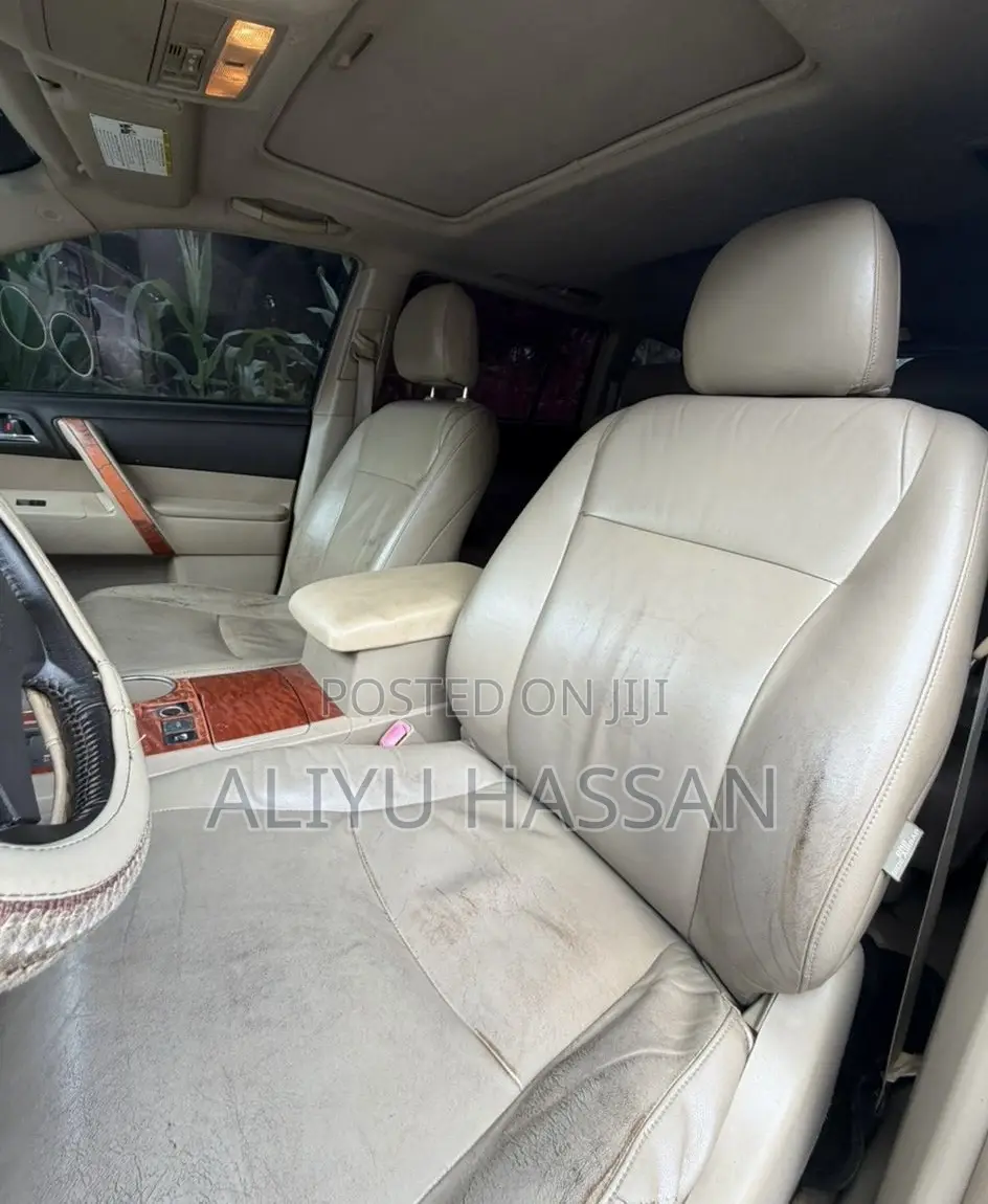 Toyota Highlander 2008 White
