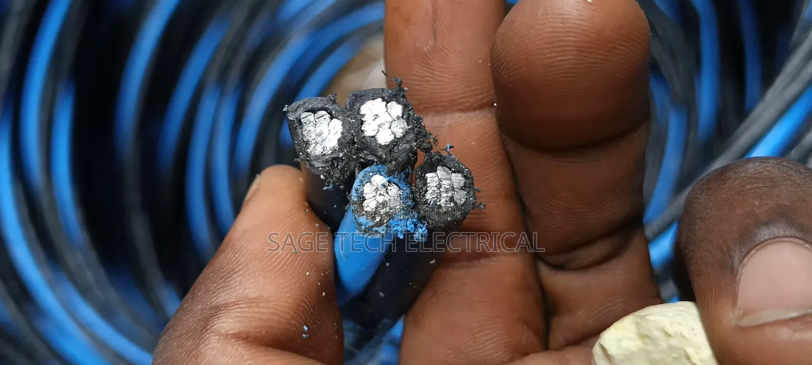35mm 4core PVC PVC Aluminum Armoured Cable