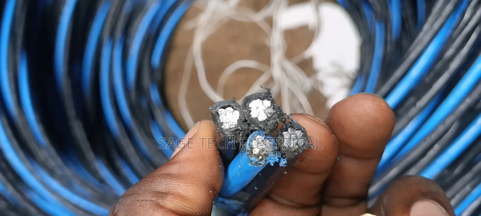 35mm 4core PVC PVC Aluminum Armoured Cable