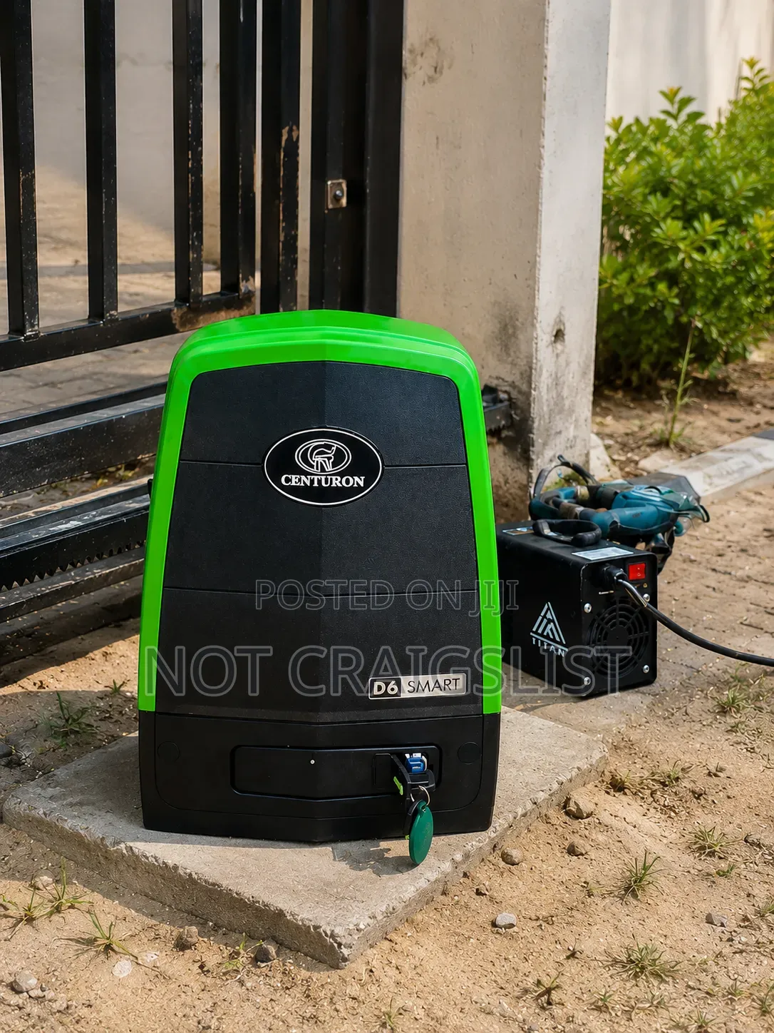 Centurion D6 Smart Motor for 600kg Sliding Gate Lagos