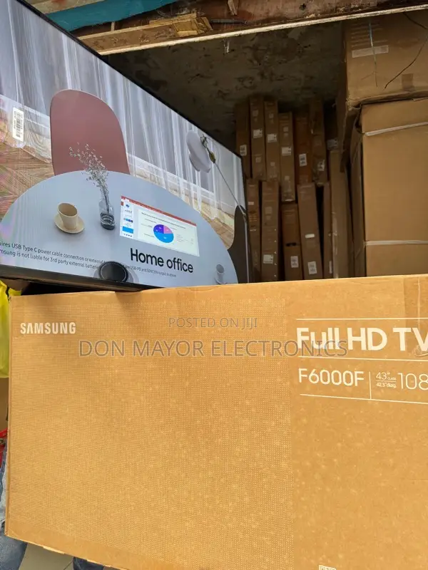 Samsung 43inch Full Hd Smart Tv – Ua43f6000f