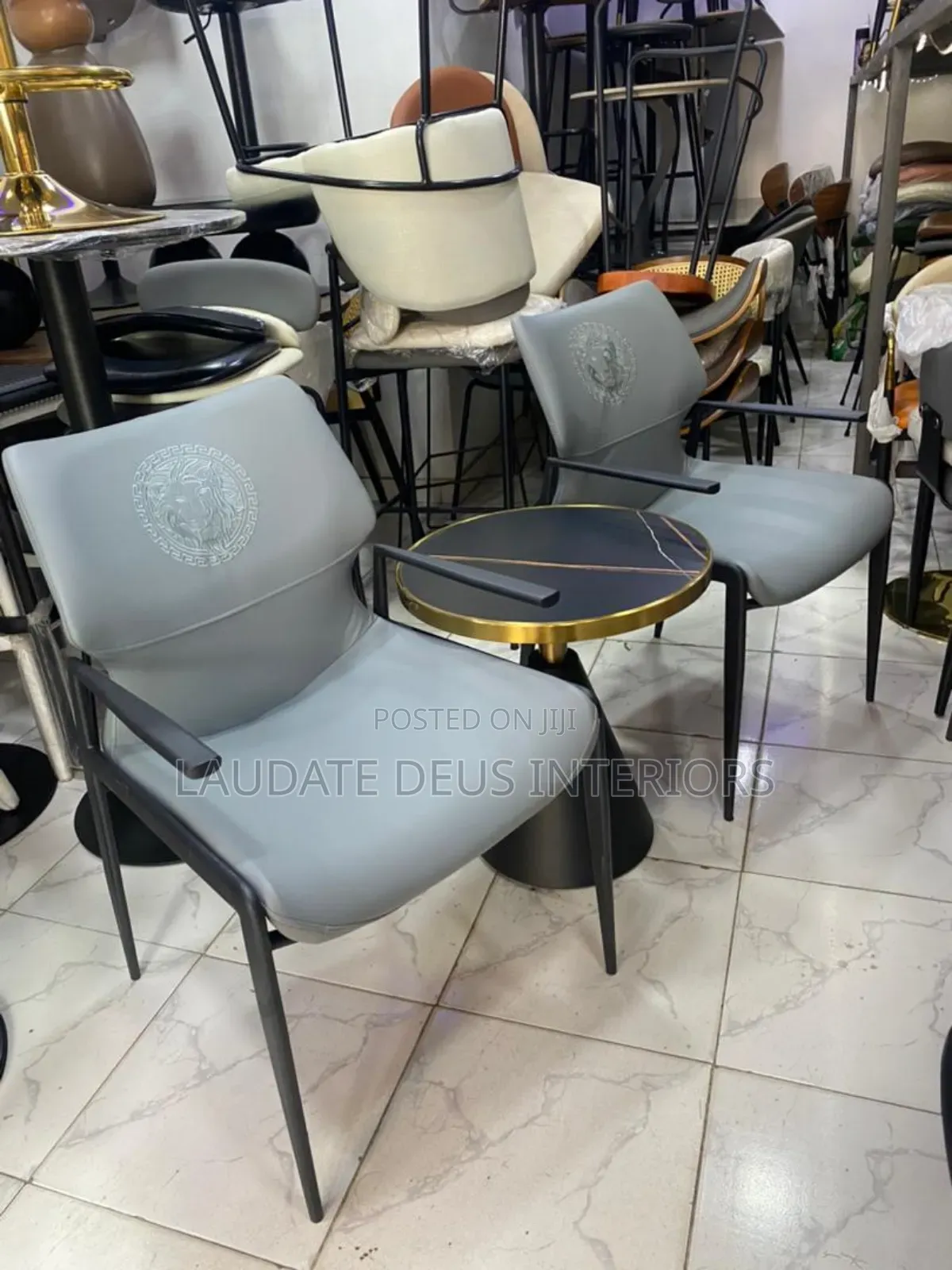 Premium 3 in 1 Discussion Chair With Table