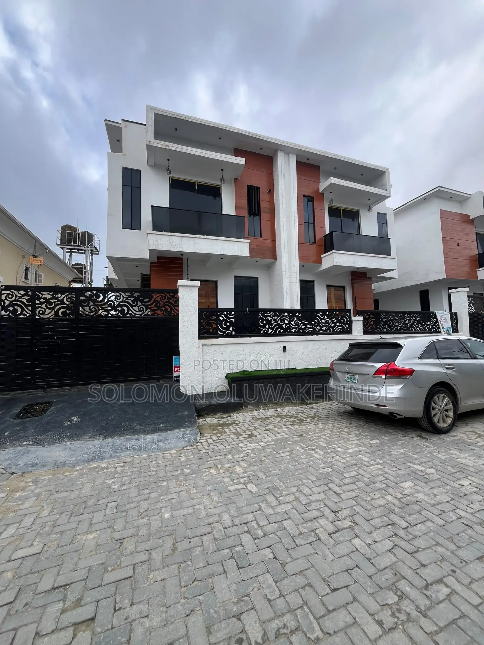 4bdrm Duplex in Sangotedo for sale
