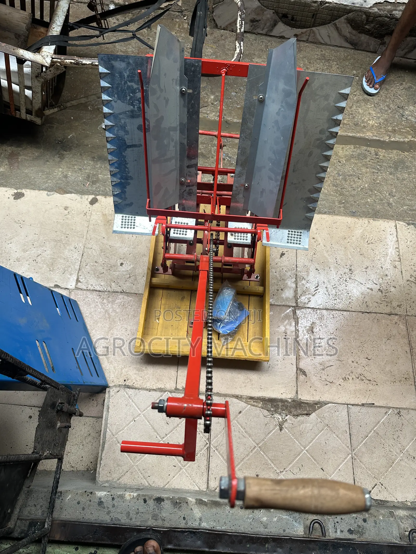 Powerful Rice Transplanter