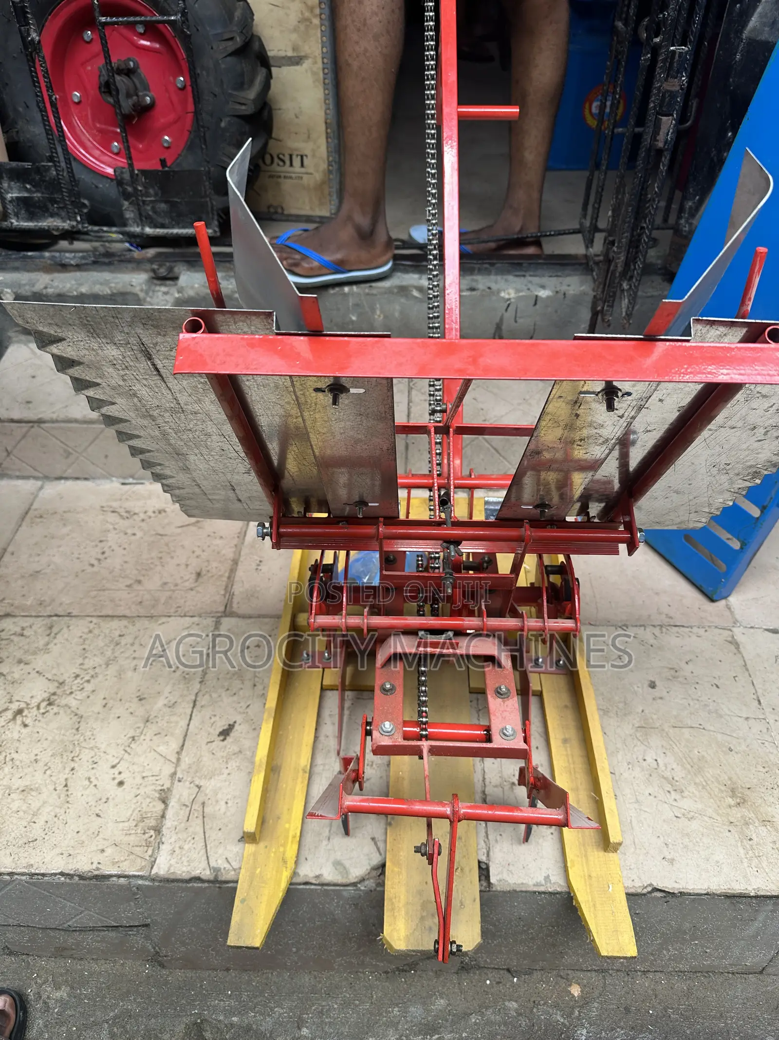 Powerful Rice Transplanter