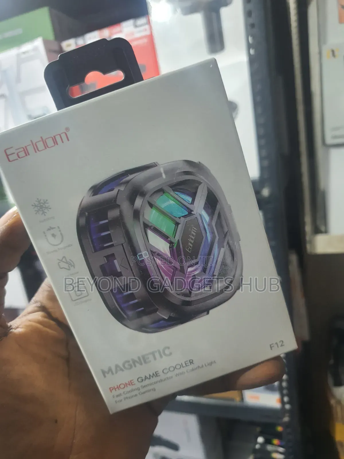 Earldom F12 Magnetic Phone Game Cooler