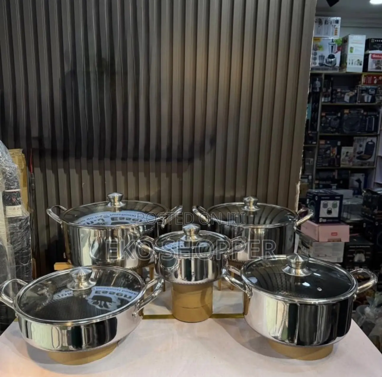 Steel Cookware