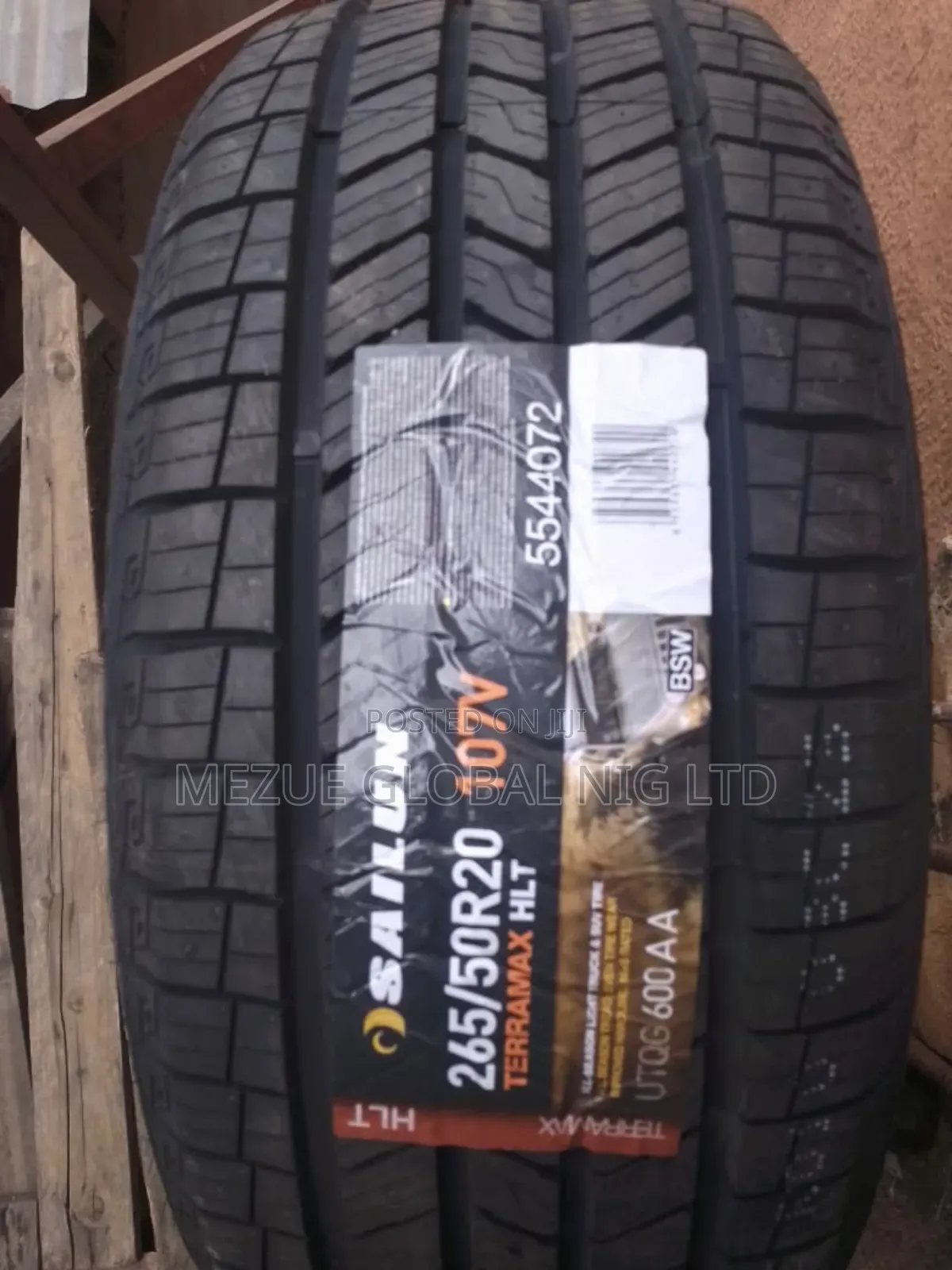 Sailun Tyre 265/50/20 for Toyota Venza Etc 
