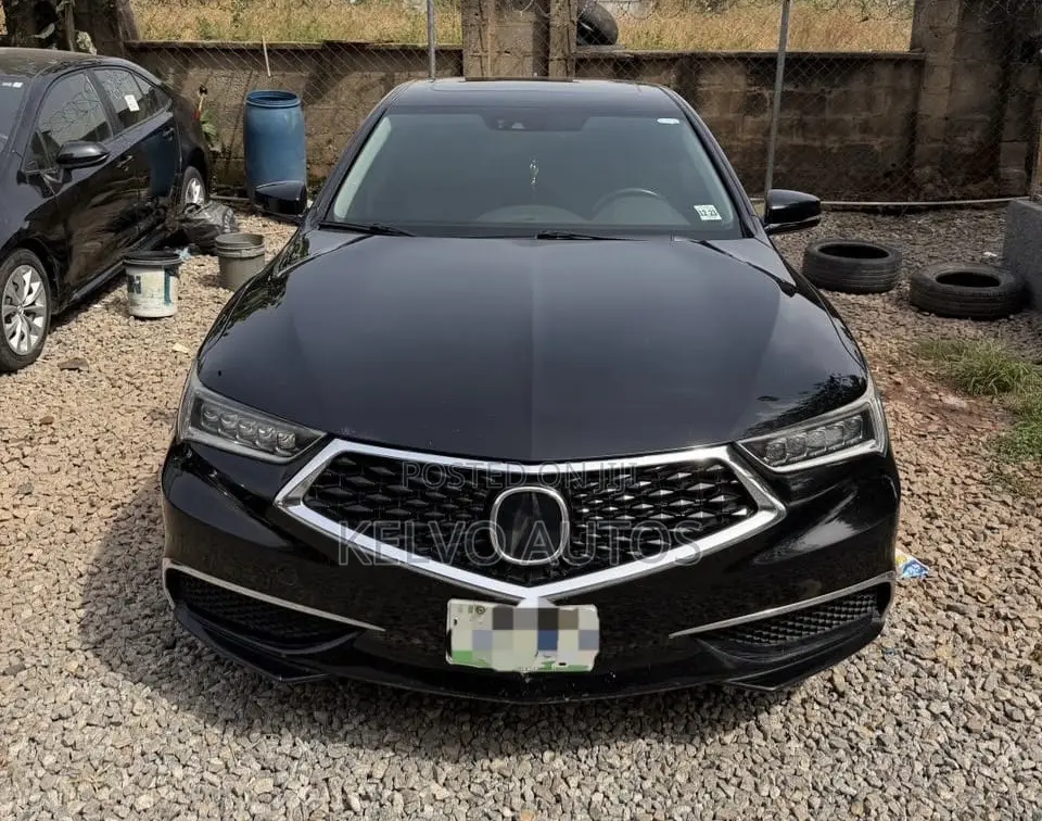 Acura TLX 2018 Black