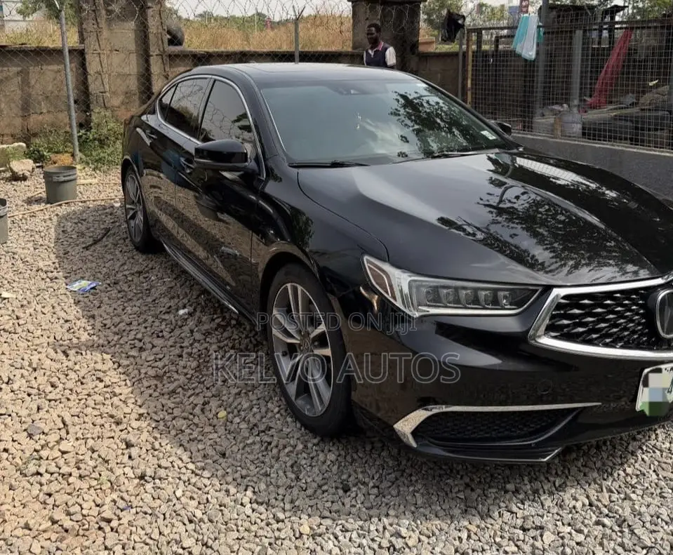 Acura TLX 2018 Black