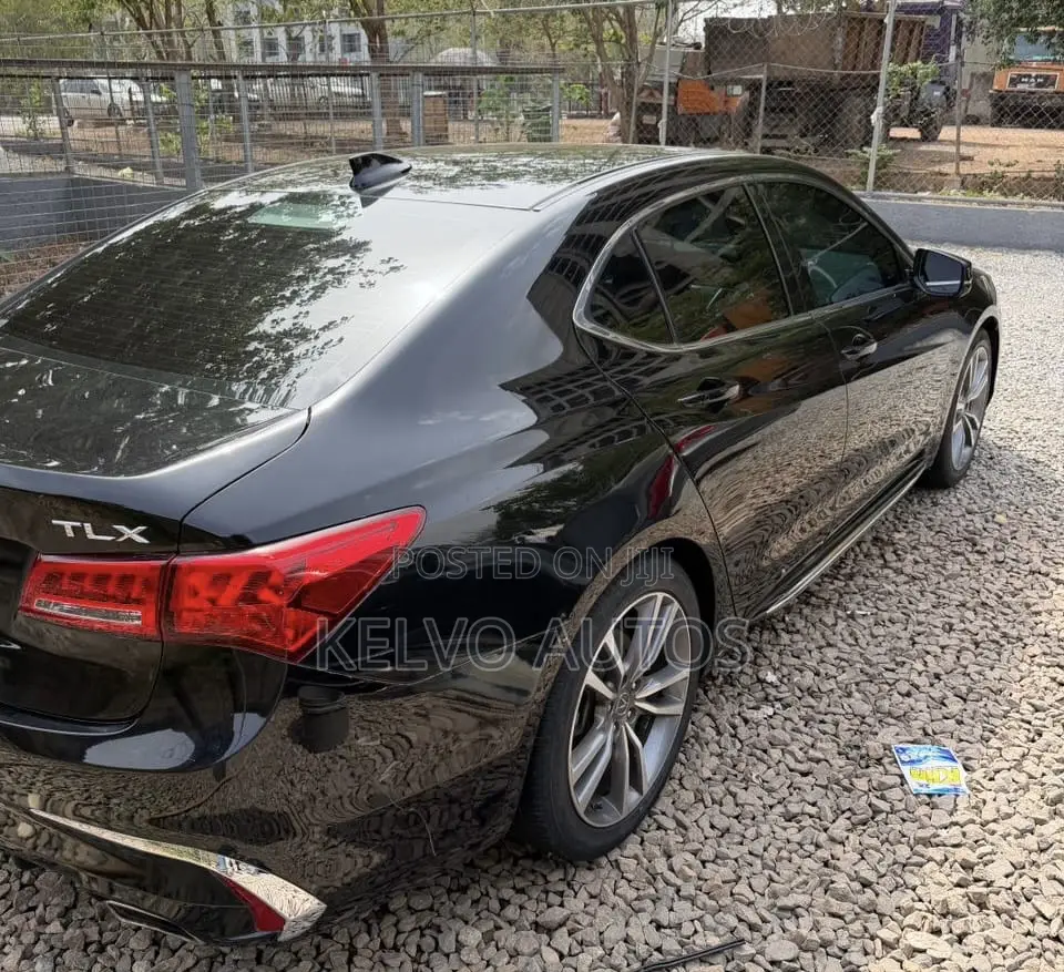 Acura TLX 2018 Black