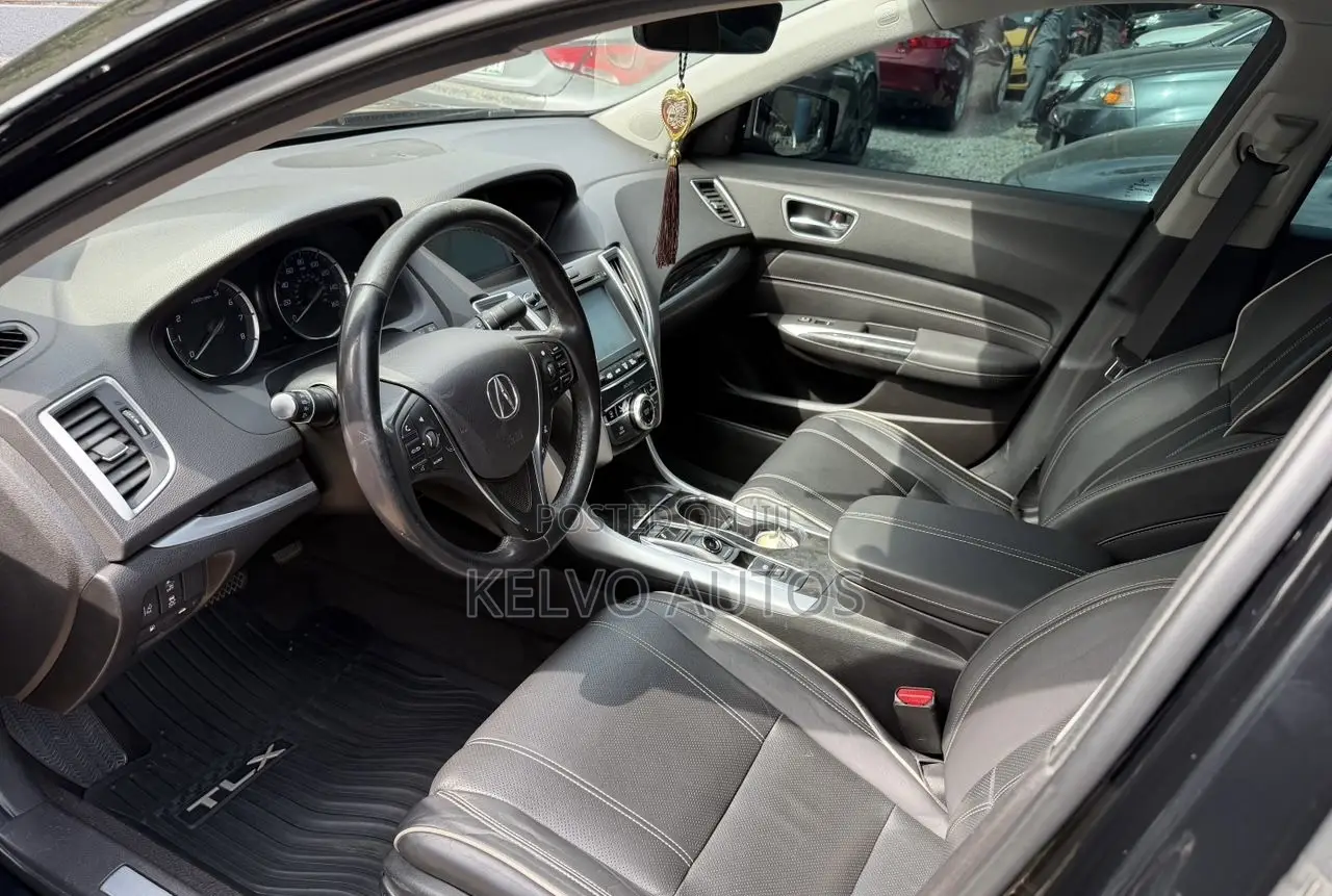 Acura TLX 2018 Black