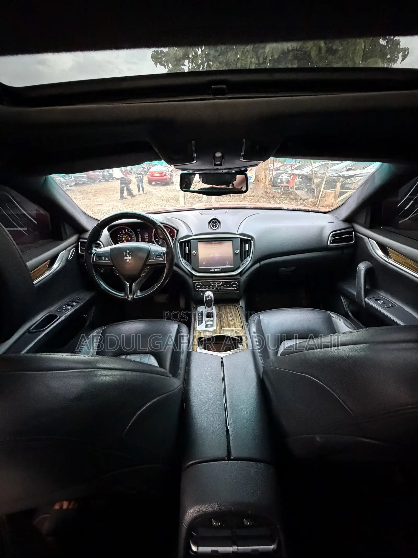 Maserati Ghibli 4dr Sedan (3.0L 6cyl Turbo 8A) 2015 Red