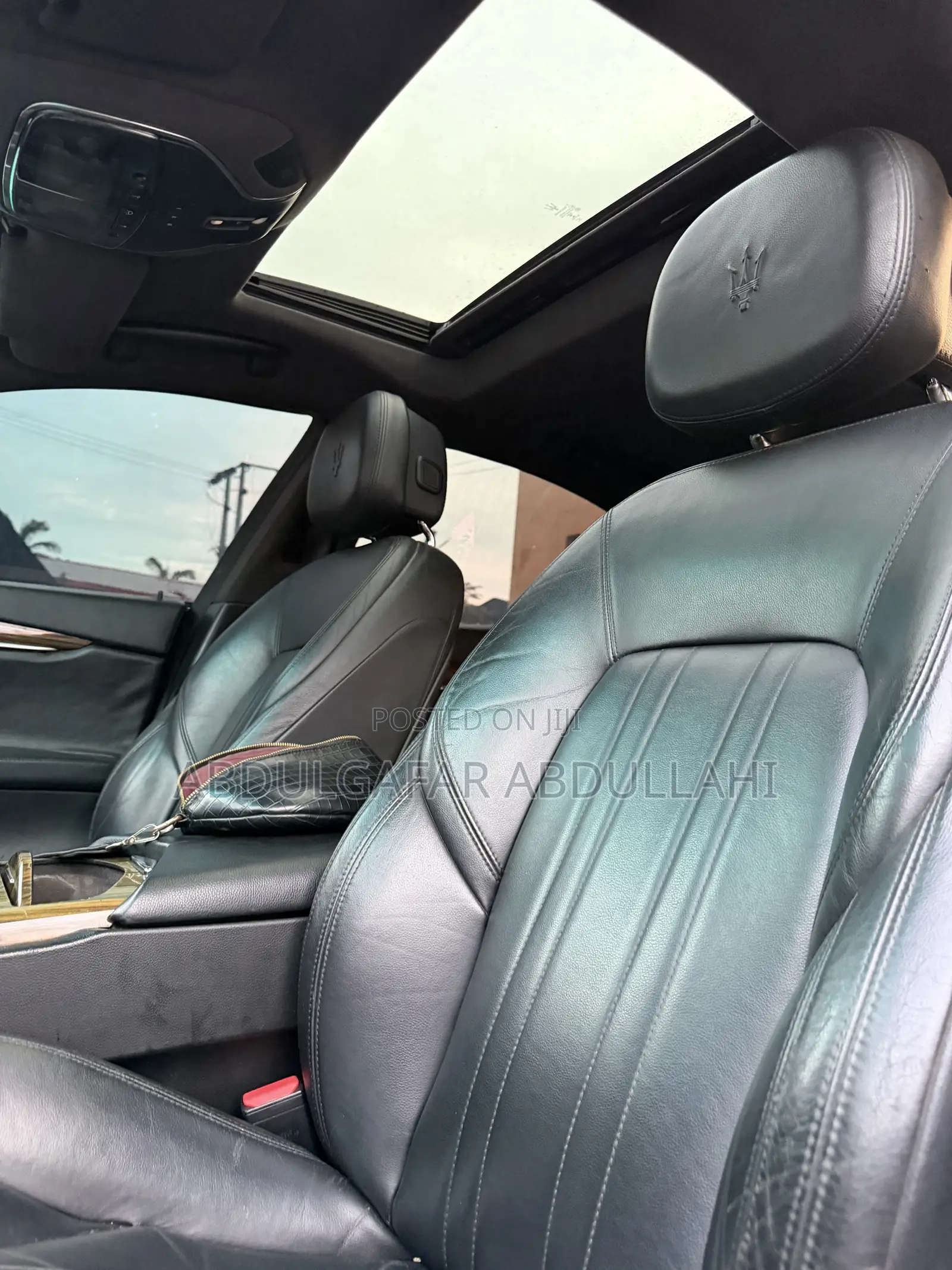 Maserati Ghibli 4dr Sedan (3.0L 6cyl Turbo 8A) 2015 Red