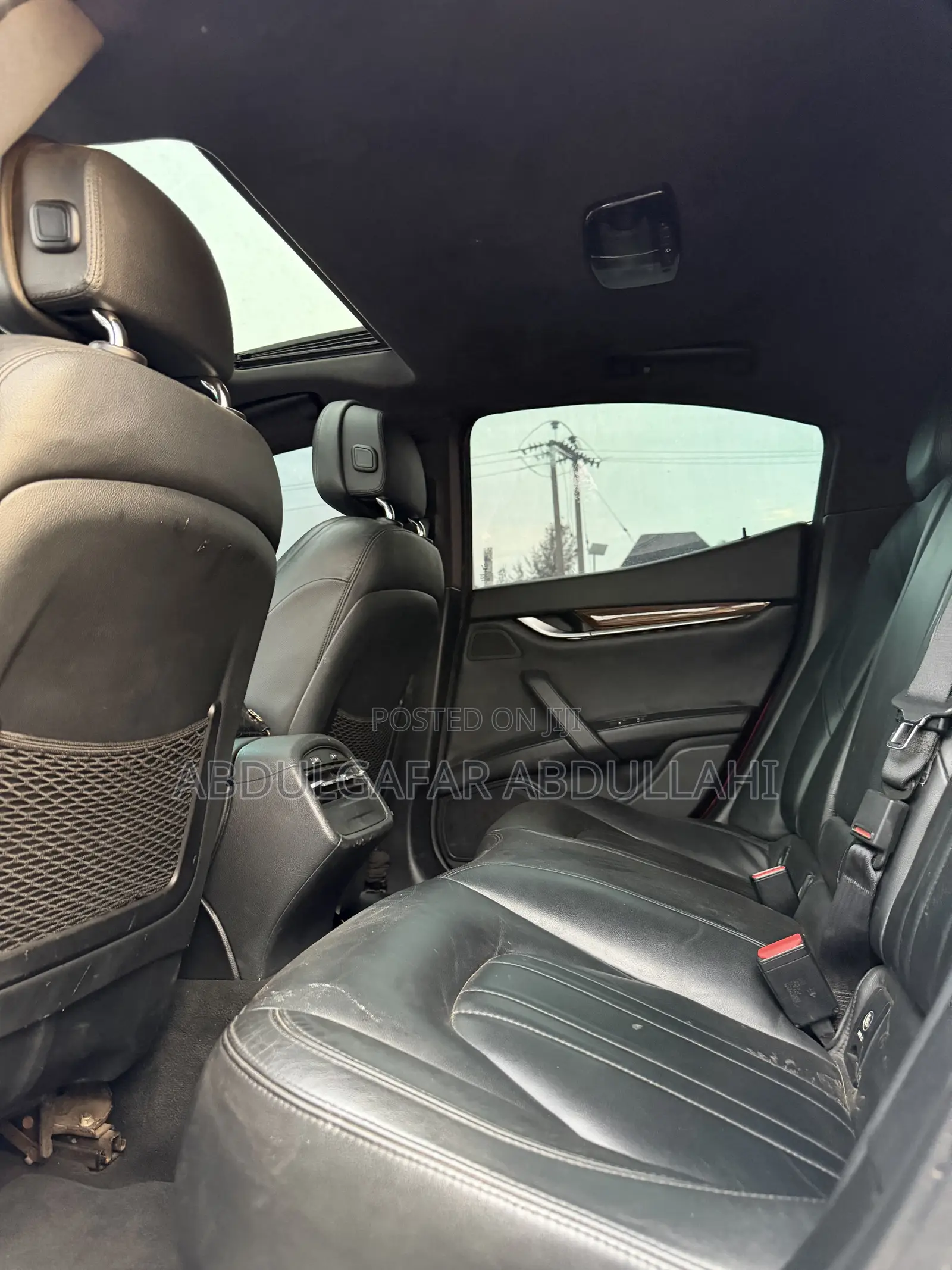 Maserati Ghibli 4dr Sedan (3.0L 6cyl Turbo 8A) 2015 Red