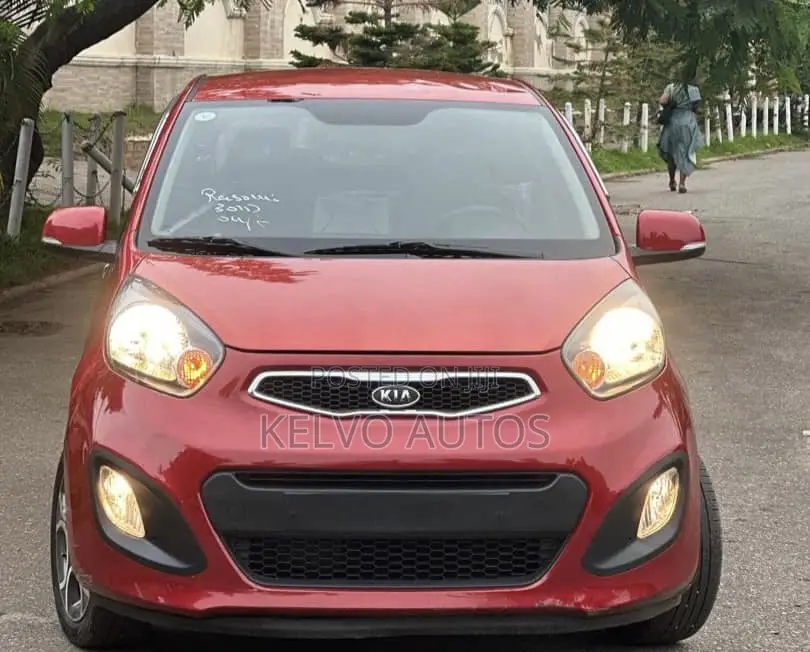 Kia Morning 2011 Red