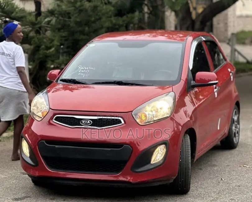 Kia Morning 2011 Red