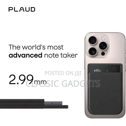 Plaud Note Pro the World's Most Advanced Al Note Taker